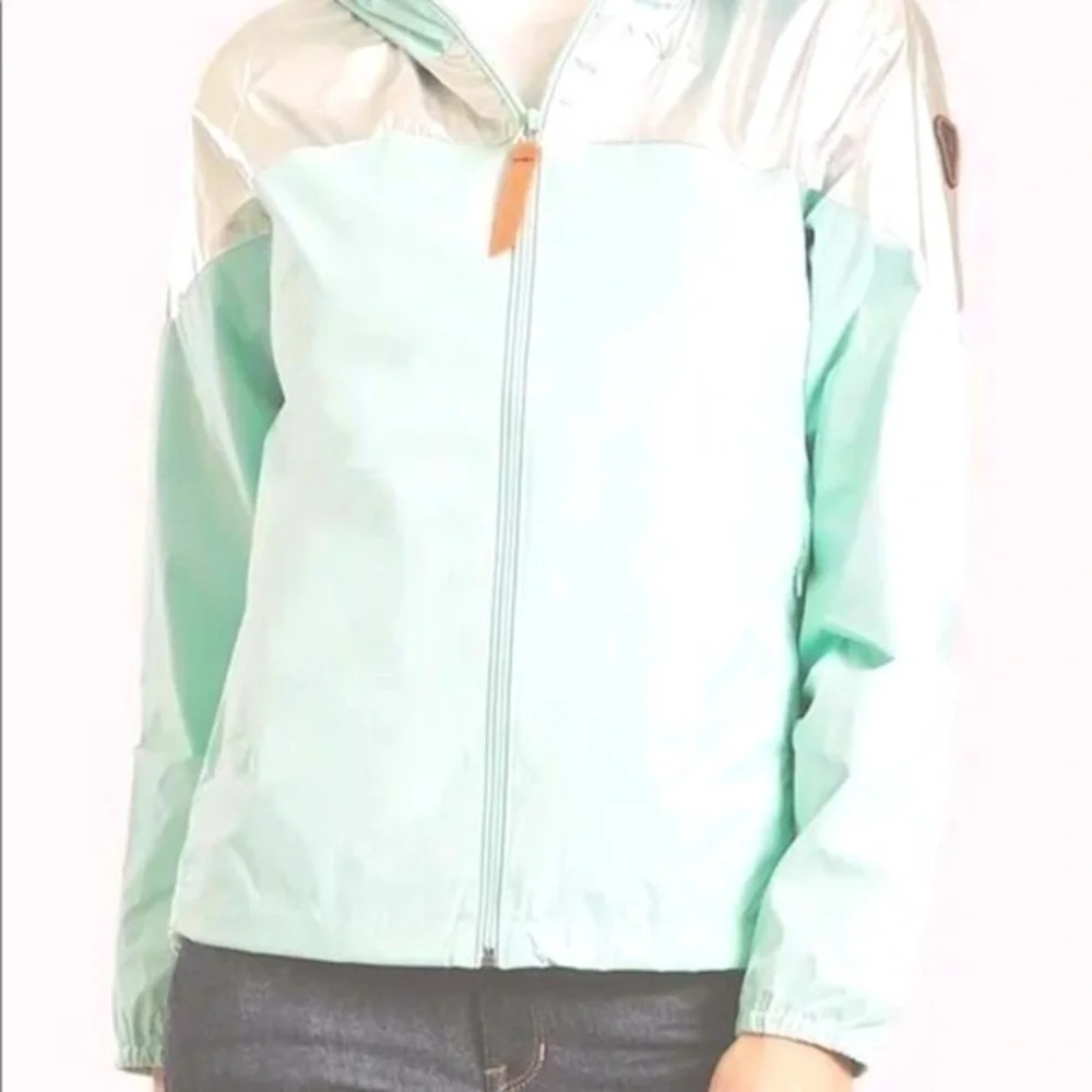 Reflective Nicolas Unisex Windbreaker Rain Jacket Size XL‎